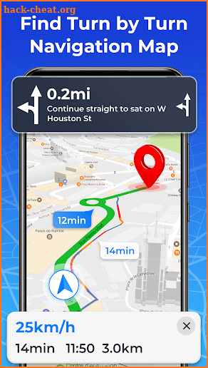 Live Earth Map: GPS Navigation screenshot