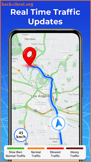 Live Earth Map: GPS Navigation screenshot