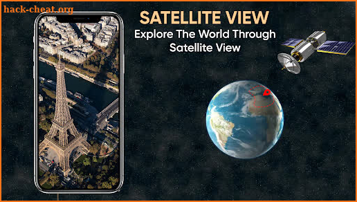 Live Earth Map, GPS Navigation screenshot
