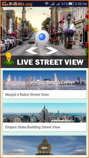 Live Earth Map : GPS Navigation & Street View screenshot