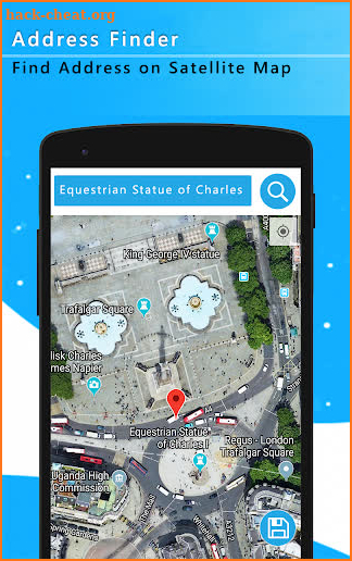 Live Earth Map, GPS Satellite - World Map 3D screenshot