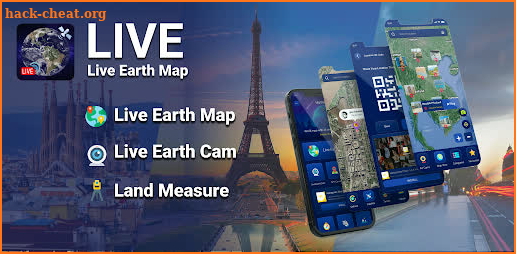 Live Earth Map HD - GPS, Satellite View & Live Cam screenshot
