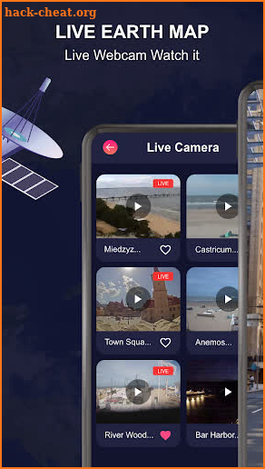 Live Earth Map HD – Live Cam screenshot