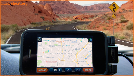 Live Earth Map Navigation GPS Route finder screenshot