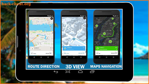 Live Earth Map Navigation: GPS Tracker-Street View screenshot