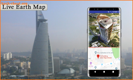 Live Earth Map New Free:Street View Map Navigation screenshot