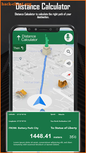 Live Earth Map Pro 2021 with GPS Navigation FM screenshot