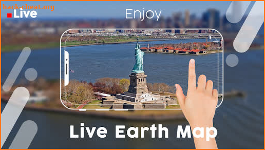 Live Earth Map Pro -  Satellite View, World Map 3D screenshot