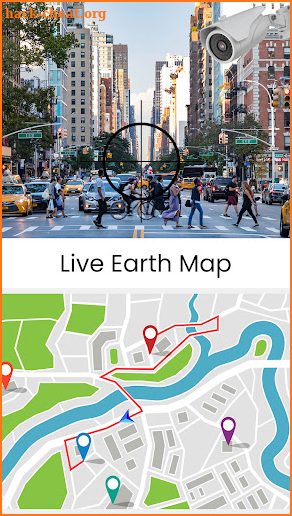 Live Earth Map Satellite View screenshot