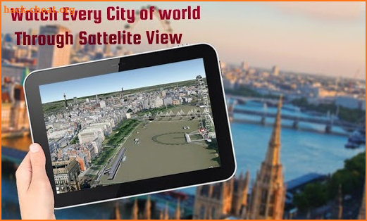 Live Earth Map: Satellite View & GPS Tracker screenshot