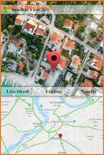 Live Earth Map: Satellite View, GPS Tracker screenshot