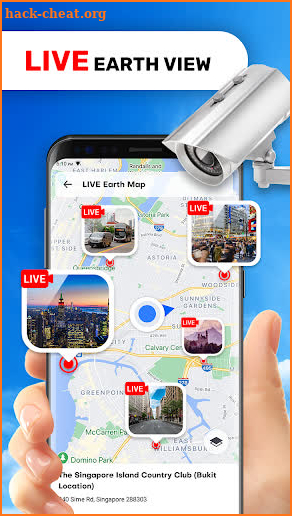 Live Earth Map: Street View 3D screenshot