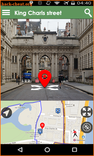 Live Earth Map Street View & GPS Tracker screenshot