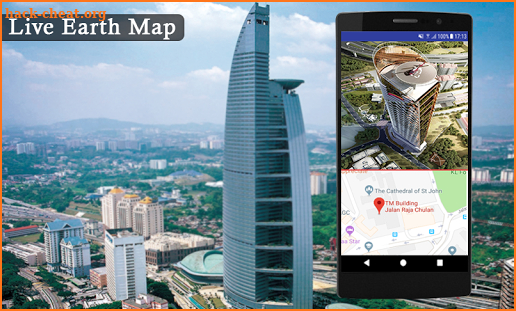 Live earth map streetview world GPS & compass 2018 screenshot