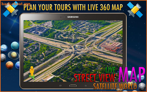 Live Earth Map Tracking, Street View Live Map HQ screenshot