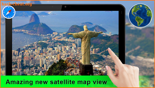 Live Earth Map View: 360 Satellite & Street view screenshot