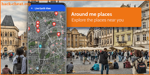 Live Earth Map View– WebCams, GPS & Satellite View screenshot