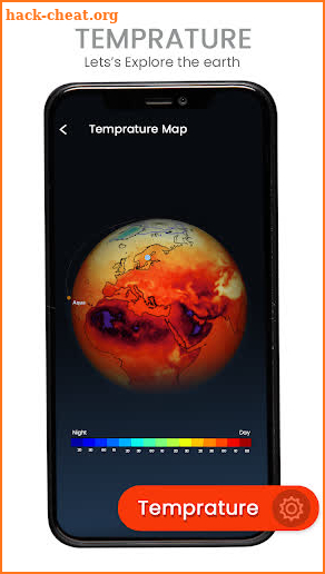 Live Earth map - World map, Satellite view 3D screenshot