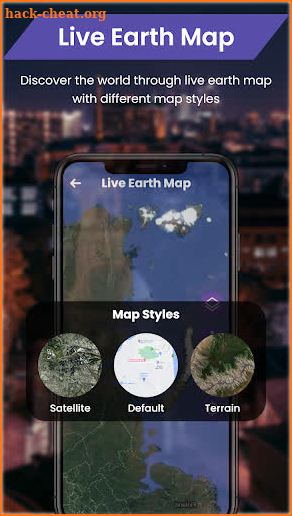 Live Earth Maps 3d View screenshot