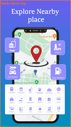 Live Earth Maps GPS screenshot