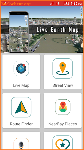 Live Earth Maps-GPS Tracking Satellite View screenshot