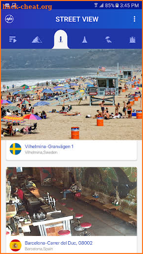 Live Earth Online Webcams Beach & Street View screenshot