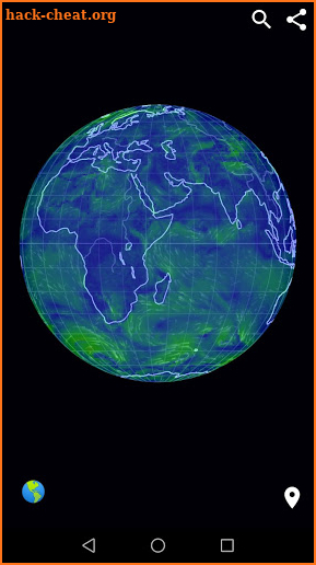 Live Earth Weather | 3D Earth Weather Map screenshot