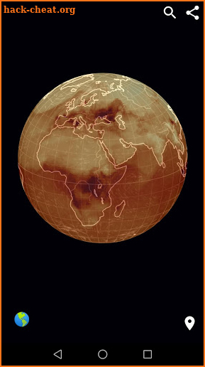 Live Earth Weather | 3D Earth Weather Map screenshot