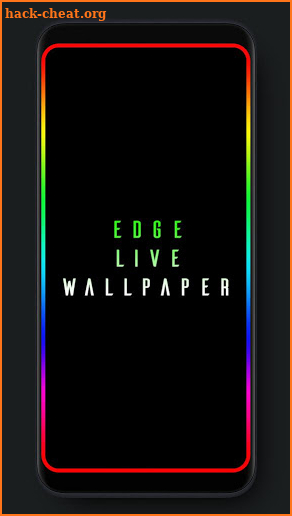 Live Edge Lighting Screen Lighting Color screenshot