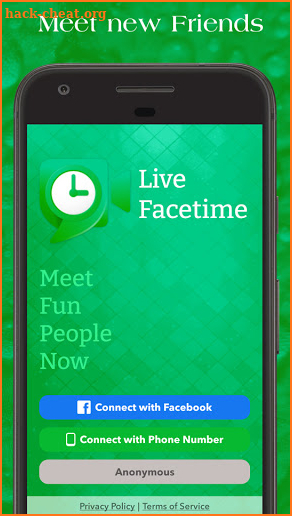 Live Facetime Video Call Conference screenshot
