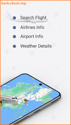 Live Flight Tracker screenshot