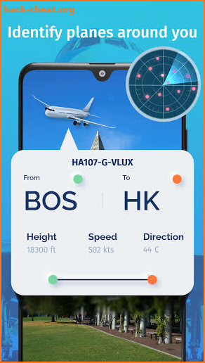 Live Flight Tracker screenshot