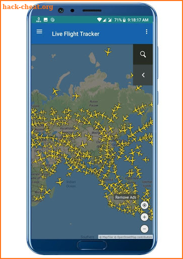 Live Flight Tracker (new) screenshot