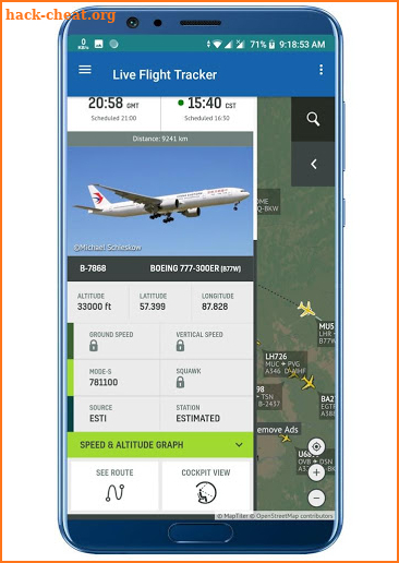 Live Flight Tracker (new) screenshot