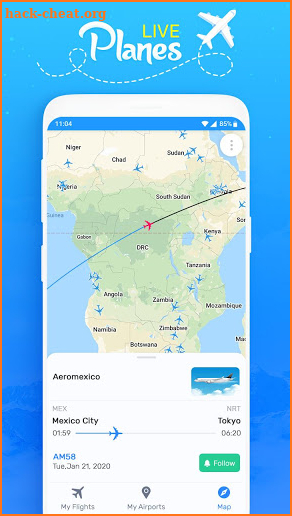 Live Flight Tracker - Planes Live & Radar screenshot