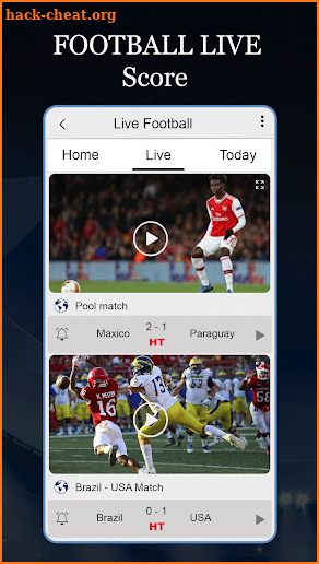Live Football App : Live Score screenshot
