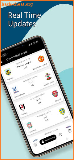 Live Football App : Live Statistics | Live Score screenshot