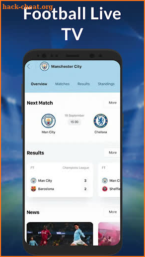 Live Football App : Live Statistics | Live Score screenshot