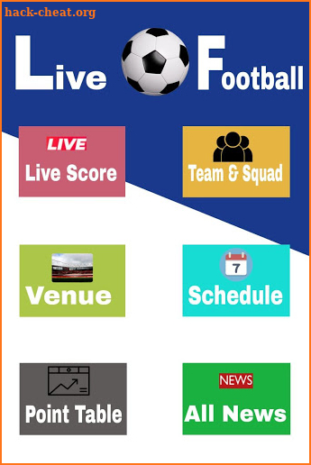 Live Football App : Live Streaming And Live Score screenshot