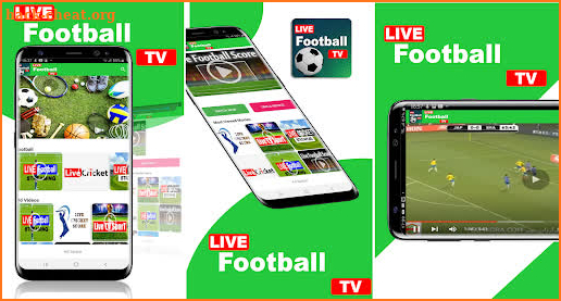 Live Football HD TV screenshot