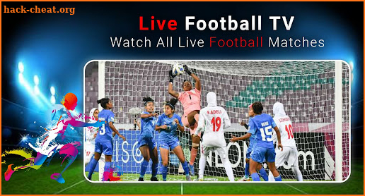 Live Football HD TV Streaming screenshot