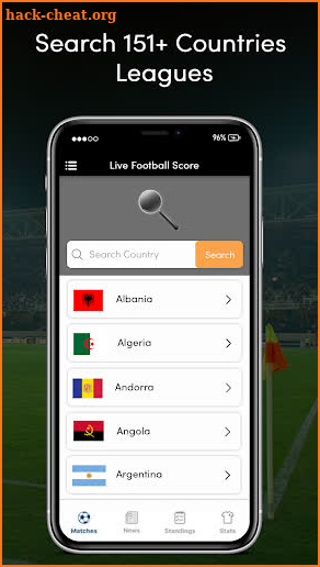 Live Football : Live Scores screenshot