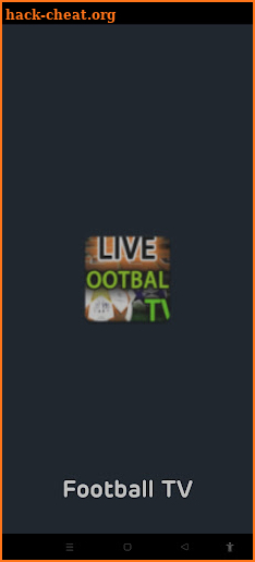 Live Football live Stream screenshot