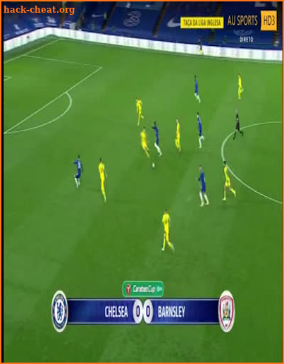 Live Football on Android screenshot