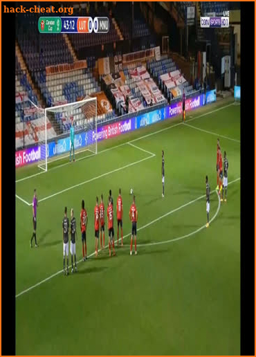 Live Football on Android screenshot
