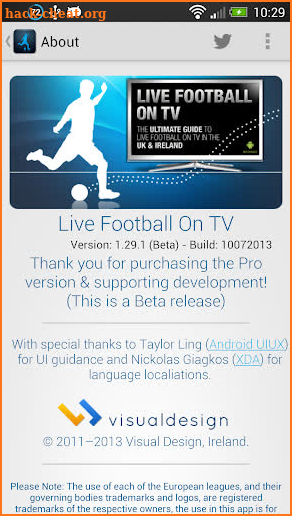 Live Football On TV screenshot