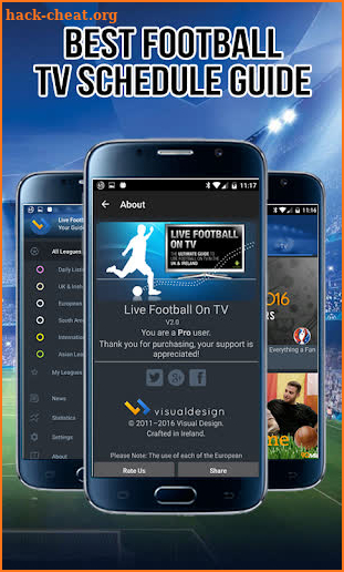 Live Football On TV (Guide) screenshot