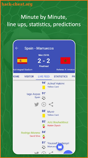 Live Football Score screenshot