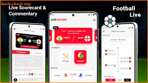 Live Football Score Soccer screenshot