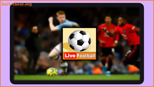 Live Football Score TV screenshot